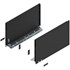 blum LEGRABOX zijkant L+R  F-hoogte, 400mm Kleur: carbon zwart
