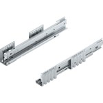 Blum MERIVOBOX 40kg  Corpusprofielset L+R, 350mm,  BLUMOTION/TIP-ON BLUMOTION  Kleur: verzinkt