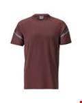MASCOT® 22282-461 T-shirt met korte mouwen bordeaux rood - maat L