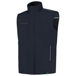Tricorp 402709 Tech Shell Bodywarmer RE2050 inkt blauw maat 3XL