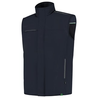 Tricorp 402709 Tech Shell Bodywarmer RE2050 inkt blauw maat 3XL