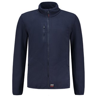 Tricorp sweatvest fleece luxe - Casual - 301012 - inkt blauw - maat XS