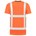 Tricorp 103005 T-shirt RWS Birdseye - fluor orange - maat XXL