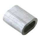 Kabelklem 2.5mm (en voor 2mm masieve kern) alu