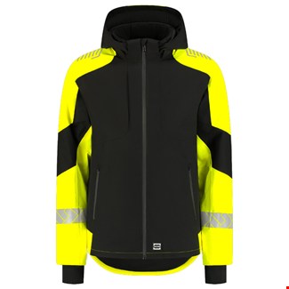 Tricorp Winterjas Ripstop Reflective Redefined 406117 Black/Yellow - maat L