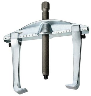 GEDORE trekkers - 2 armig - 1.04 A-B serie - universeel - haakrem