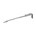 Roto schaararm 350 links H. FZ 30 Designo-2 KD 570075 601-800mm