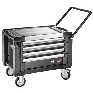 Facom rijdende gereedschapskoffers - JET+ 4 laden – 3 modules per lade