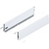 Blum MERIVOBOX zijkant K-hoogte, R+L, 450mm Kleur: zijdewit