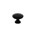 Intersteel meubelknop - paddenstoel - ø 32 mm - mat zwart
