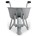 Matador kruiwagen - EasyRider 80L - M-115-CT - met lekvrije band