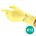 Ansell AlphaTec® 87-086 rubberen werkhandschoenen geel maat 9/L - 12 paar