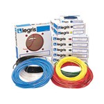 Legris - persluchtleiding - polyurethaan - geel - 8 mm x 5.5 mm - 1025U08 05(25M)