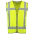 Tricorp veiligheidsvest - RWS - rits - fluor geel - maat XL-XXL - 453019