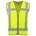 Tricorp veiligheidsvest - RWS - rits - fluor geel - maat XL-XXL - 453019