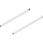 Blum Reling L+R  voor MERIVOBOX, 450mm  Kleur: zijdewit