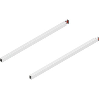 Blum Reling L+R  voor MERIVOBOX, 450mm  Kleur: zijdewit