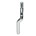 Winlock draairaamkruk - 0142-01-4 - afsluitbaar - verkropt - 8 mm - draairichting 1-4