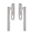 Dauby hefschuifgreep - Pure PSLD PC - wit brons - profielcilinder
