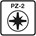 Dynaplus unischroef [200x] - VZ - platkop - PZ-2 - 5.0x25mm