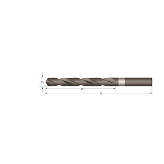 Dormer metaalboor cilindrisch - HSS - A100 - 3.00 mm