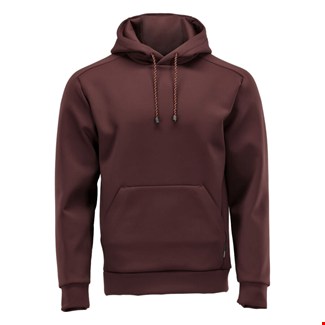 MASCOT 22286-608 Customized Fleece Capuchontrui rood - maat M