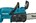 Makita DUC307ZX1 Accu Kettingzaag 30 cm LXT 18V - Exclusief Accu en Lader