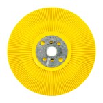 Norton Razorstar steunschijf 125mm - aansluiting M14