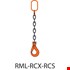 REMA kettingleng - 1400KG-6MM-RML-RCS-1M - in opbergbox
