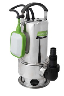 Eurom Flow SPV 1100i Dompelpomp - voor schoon en vuil water
