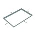 Gebr. Bodegraven matrand - 510x710mm - 25x25x2,5mm - verzinkt - 68737.B001+barcode