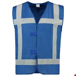 Tricorp Reflectievest 453014 - Fluor Royalblue - maat XS / S