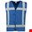 Tricorp Reflectievest 453014 - Fluor Royalblue - maat XS / S