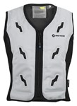 INUTEQ DRY BODYCOOL SMART-X koelvest zilver 3XL
