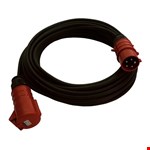 Bos Elektro verlengkabel - HO7RN-F - neopreen - 20 m - 5 x 4 qmm 32Amp