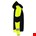 Tricorp Softshell Capuchon Reflective Redefined 406111 Black/Yellow - maat L