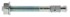 Spit doorsteekanker - FIX3 - M12x40/115 MT - verzinkt
