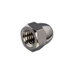 Hoenderdaal dopmoer [100x] - RVS-A2 - SW-8 - M5
