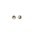 Dauby end top rail - Pure Plus - wit brons - Ø 25 mm