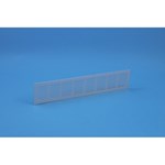 Nedco ventilatiestrip aluminium 400 x 100mm F1