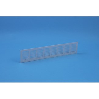 Nedco ventilatiestrip aluminium 400 x 100mm F1