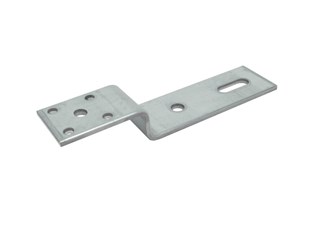 Gebr. Bodegraven vloerkozijnstrip type 35 - 75x170mm - 60x8mm - TV verzinkt