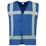 Tricorp Reflectievest 453014 - Fluor Royalblue - maat 5XL