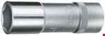GEDORE dopsleutel - 1/2" - lang - 6-kant - 15mm