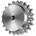 Kettingwiel - Duplex - Voorgeboord - 5/8" - 17T HT