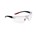 Bollé veiligheidsbril - zwart/rood - IRI-s met leesgedeelte +2,5 - IRIDPSI2,5
