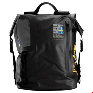 Snickers Workwear 9623 Waterdichte rugzak 20 liter zwart