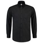 Tricorp Casual 701004 werkhemd lange mouw basis zwart maat L