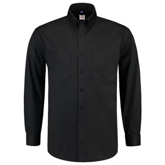Tricorp Casual 701004 werkhemd lange mouw basis zwart maat L