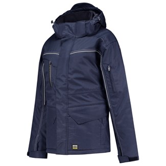 Tricorp midi parka canvas - 402007 - inkt blauw - maat 3XL